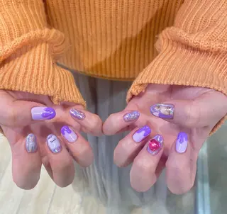 ネイル JurerEye☆ Marikoのネイルデザイン