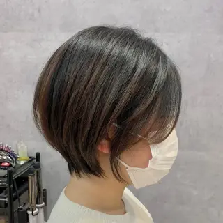 ショート KISS SWAN所属・B E C H I C O〔べち子〕のヘアスタイル