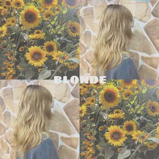 ミディアム カラー エリアNo.1カラー ⭐️hikaru⭐️のヘアスタイル