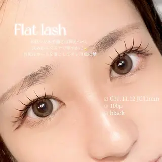 マツエク・マツパ MAQUM Rinoのマツエク・マツパデザイン