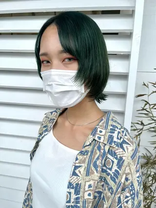 ミディアム カラー －SARRY－ YUKIのヘアスタイル