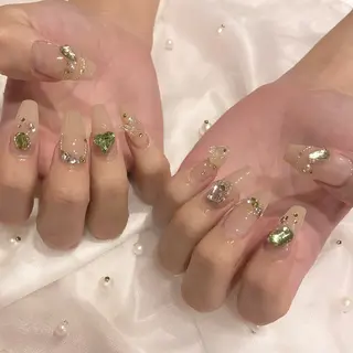ネイル Li'ame所属・Luna 【Li'ame】のネイルデザイン