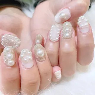 ネイル Surya LANKA所属・SuryaLANKA yunaのネイルデザイン