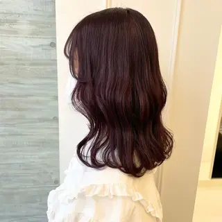 ミディアム カラー ParveMix ♡白神みやびのヘアスタイル