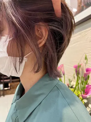 ショート ✨髪質改善矯正× ブリーチ✨YU-KIのヘアスタイル