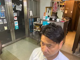 ショート メンズ sora所属・廣瀬 瞳のヘアスタイル