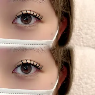 マツエク・マツパ Ayumi.dre 🌸Y《2階》のマツエク・マツパデザイン