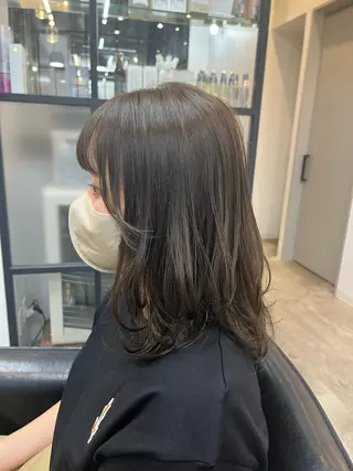 ミディアム 髪質改善のプロ💟 kanonのヘアスタイル