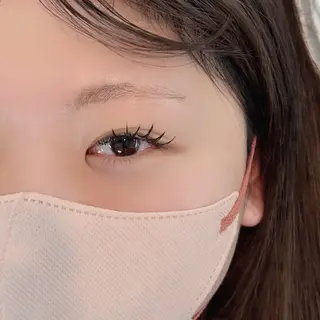 マツエク・マツパ 岡田 逞姫のマツエク・マツパデザイン