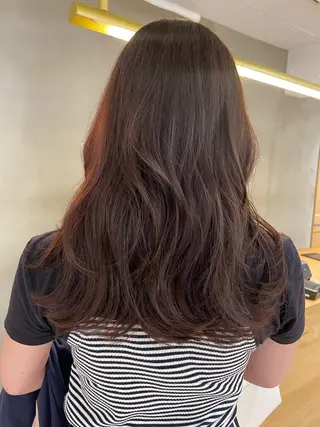 ロング LOREN/ miuのヘアスタイル