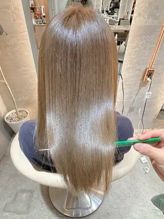 ロング パーマ ボブ/ショート/ 縮毛矯正⚜️工藤昴のヘアスタイル