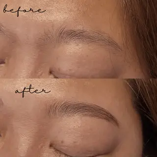 メンズ アイブロウ HBL眉毛/フェイス WAX専門ハルヒラリの眉毛・アイブロウイメージ