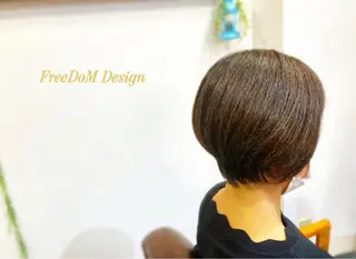ショート FreeDoM Design hair&nail  代々木上原所属・髪質改善強化中⚡️ yuki.tのヘアスタイル