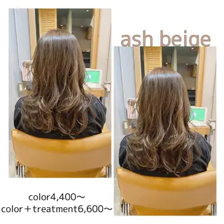 カラー 🌈艶カラーリスト 🌈井原円袈🌈のヘアスタイル