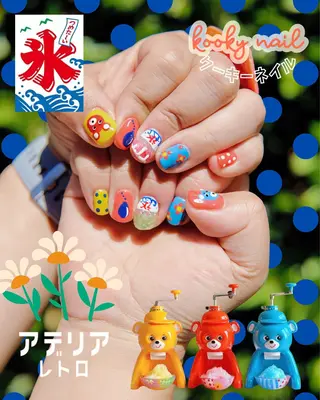ネイル kooky nail (予約ストップ中)のネイルデザイン