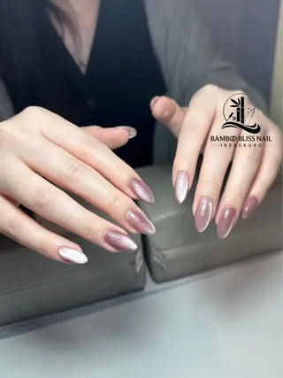 ネイル BAMBOO BLISS 研修用のネイルデザイン