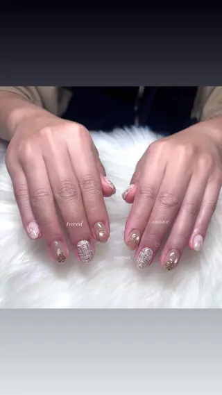 ネイル nana🎀 南森町ネイルのネイルデザイン