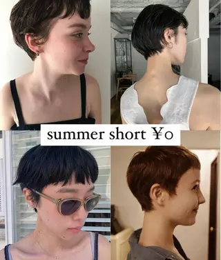 ショート 原宿/ケパーマ 🧺ユウマのヘアスタイル