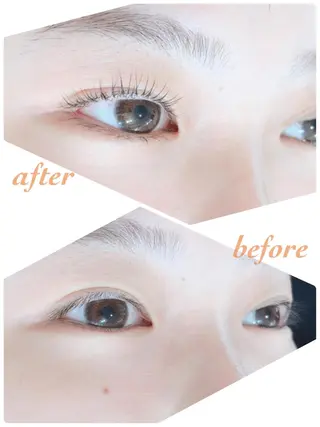 マツエク・マツパ laera 佐藤のヘアスタイル