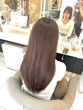 髪質改善/艶トリート メント🫧/美嬉のヘアスタイル