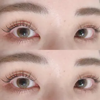 マツエク・マツパ GALN 🎀 yumi パリエクのマツエク・マツパデザイン