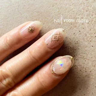ネイル nail room  cuore所属・松尾 典子のネイルデザイン
