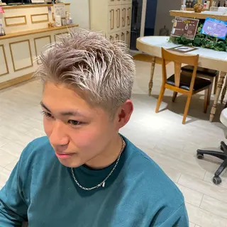 カラー メンズ SEIRA♡レイヤー /ショート得意のヘアスタイル