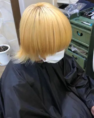 カラー メンズ カツキ/GARTE 代官山のヘアスタイル