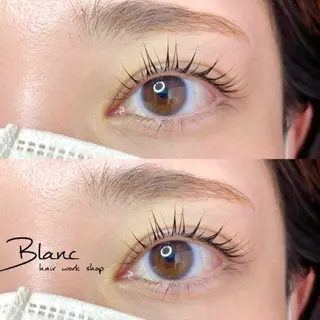 マツエク・マツパ Blanc梅田茶屋町 【まつげパーマ・眉】のマツエク・マツパデザイン