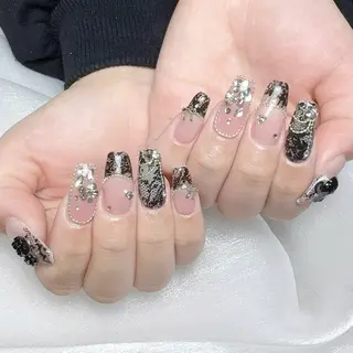 メンズ ネイル NAILサロン 木にいるのネイルデザイン