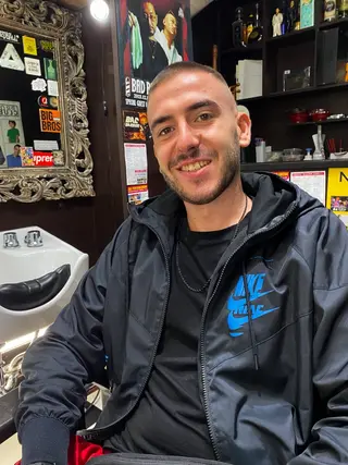 ショート メンズ BADBARBER蒲田店所属・barber goriのその他イメージ