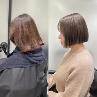 ミディアム 【美容室が苦手な方 専問美容室】MIHOのヘアスタイル