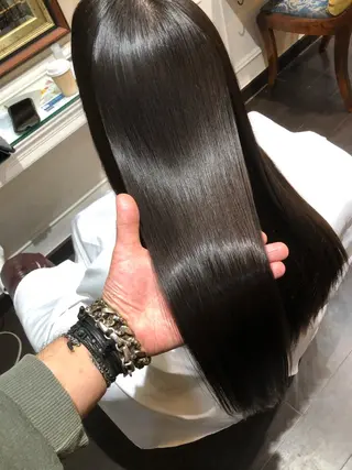 ロング 山中 優 🎨大人艶colorのヘアスタイル