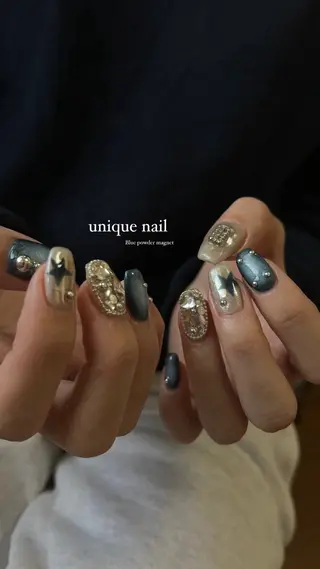 ネイル aura所属・nail salon auraのネイルデザイン