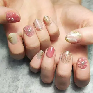 ネイル 個人サロン saltnailのネイルデザイン