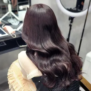 ロング カラー 大人の髪質改善 💎夏のヘアスタイル