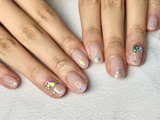 ネイル Queennail 北堀江Yumiのネイルデザイン