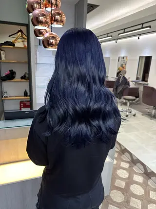 ミディアム カラー jill by gisel＿奥家のヘアスタイル