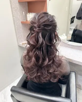 ロング ヘアアレンジ autre所属・大久保 ひでなりのヘアスタイル