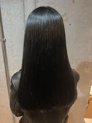 ロング カラー ボブ/インナーカラー ショート/佐野祥子のヘアスタイル