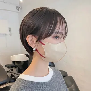 ショート ゆあ♡ ショート特化美容師のヘアスタイル