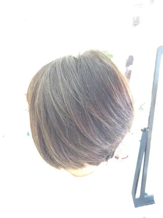 ミディアム matsushita .のヘアスタイル