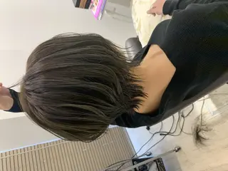 ショート カラー 瀬尾 由希菜のヘアスタイル