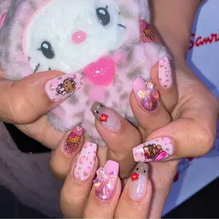 ネイル MeliMellow所属・MeliMellow mayaのネイルデザイン