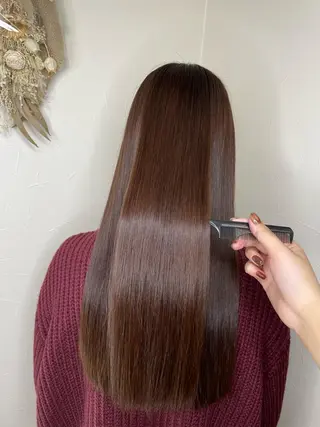 セミロング ANNA 🧸のヘアスタイル