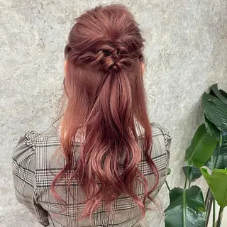 ロング カラー piLLon/ RYUKAのヘアスタイル