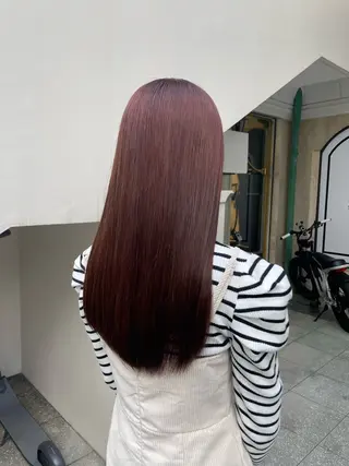 ロング カラー ヘアアレンジ 🍀艶髪・透明感🍀 TATSUKIのヘアスタイル