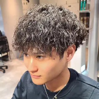 ショート メンズ パーマ KAZUMA /メンズ特化/パーマのヘアスタイル