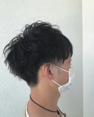 ショート メンズ SOL _Nakamuraのヘアスタイル