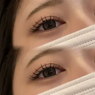 マツエク・マツパ 艶カラー♡/eye / mai🪐🪄のヘアスタイル